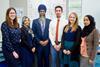 Group photo of the six staff members of the chemistry department at NCS