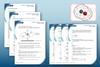 Screenshots of the chemistry of iron teacher notes and student sheets and a carbon monoxide molecule