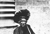 A chimney sweeper in 1850