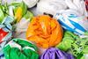 Polythene bags cover