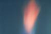 Flame test for caesium