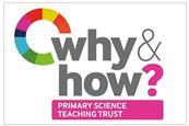 Logo for the Primary Science Teaching Trust