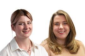 Dawn Gillies and Laura-Alexandra Smith